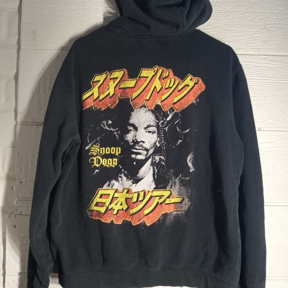 Snoop Dog Retro Japan Graphic Music Band Hoodie Sweatshirt